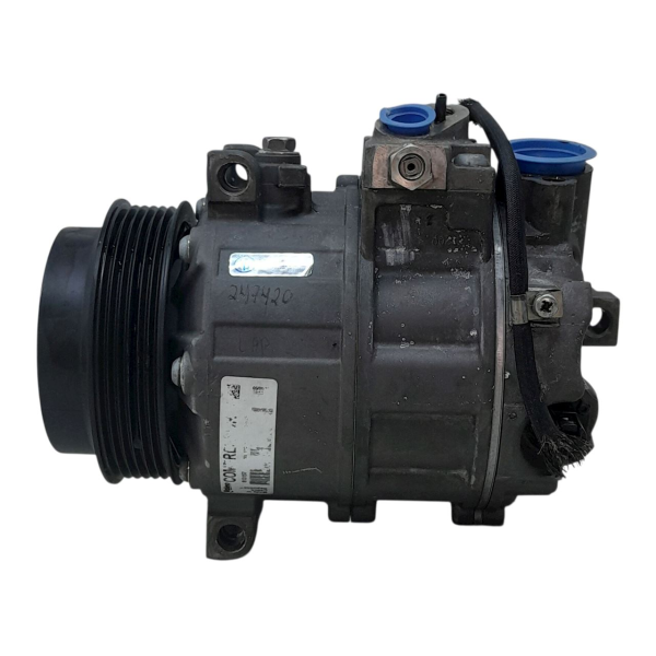COMPRESSOR DO AR PORSCHE CAYENNE S 4.8 T 2011 V1689 - P11
