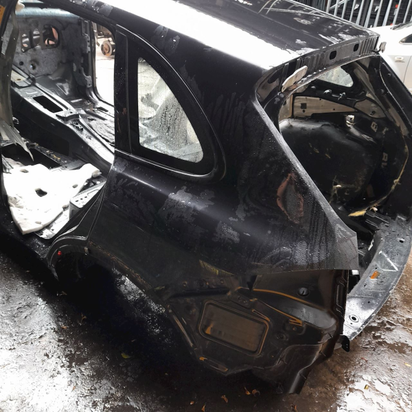 LATERAL ESQUERDA PORSCHE CAYENNE S 4.8 T 2011 V1689 - P22