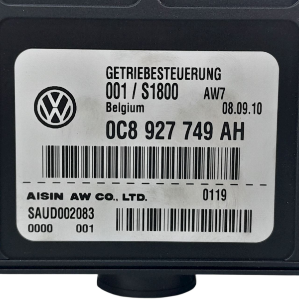 MÓDULO DO CÂMBIO AUTOMÁTICO PORSCHE CAYENNE S 4.8 T 2011 V1689 - P25