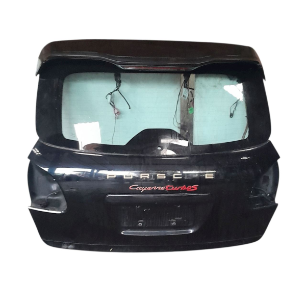 TAMPA TRASEIRA PORSCHE CAYENNE S 4.8 T 2011 V1689 - P45