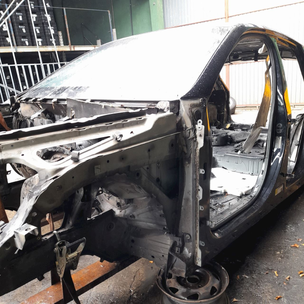 CAIXA AR PÉ COLUNA ESQUERDA  PORSCHE CAYENNE S 4.8 T 2011 190770