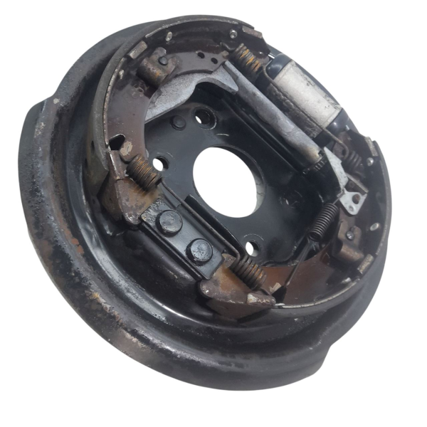 ESPELHO SAPATA FREIO TRASEIRO DIREITO  HONDA CIVIC LX 1.7 16V AT 2001 206227