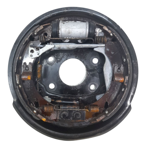 ESPELHO SAPATA FREIO TRASEIRO ESQUERDO  HONDA CIVIC LX 1.7 16V AT 2001 206231