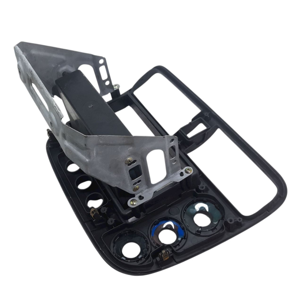 ACABAMENTO MOLDURA CENTRAL CAPA PAINEL  HONDA CIVIC LX 1.7 16V AT 2001 206131