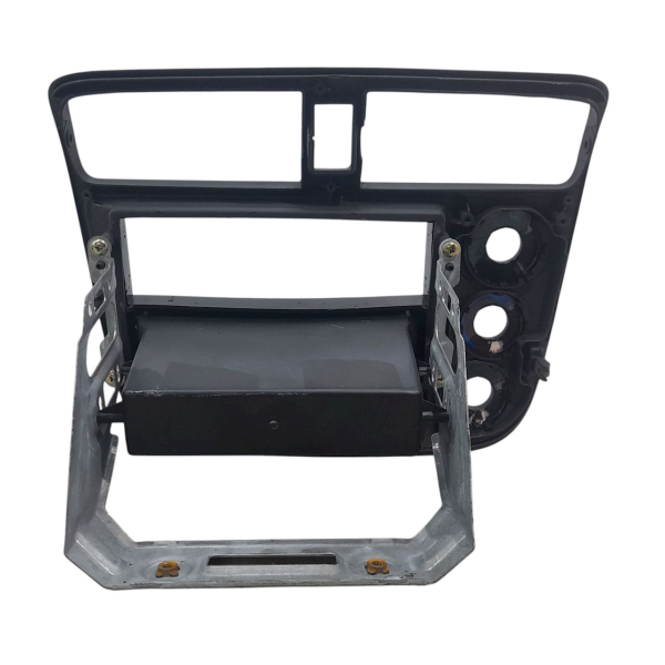 ACABAMENTO MOLDURA CENTRAL CAPA PAINEL  HONDA CIVIC LX 1.7 16V AT 2001 206131