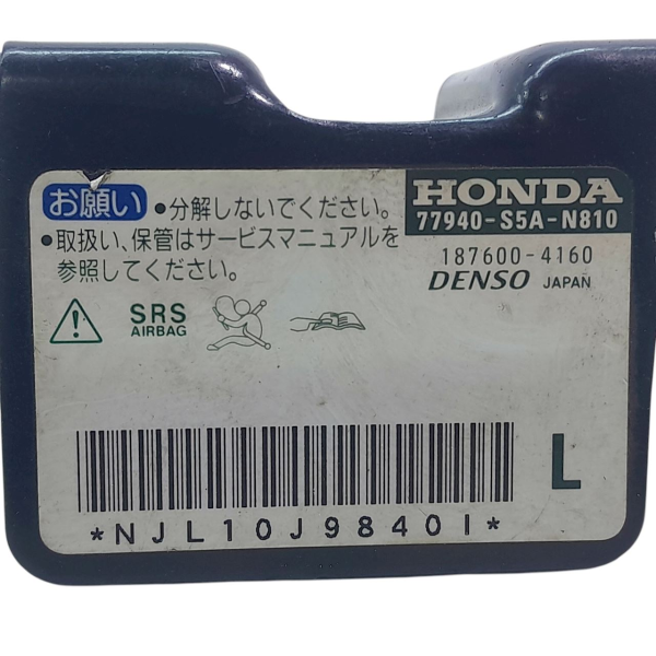 SENSOR IMPACTO ESQUERDO  HONDA CIVIC LX 1.7 16V AT 2001 206208