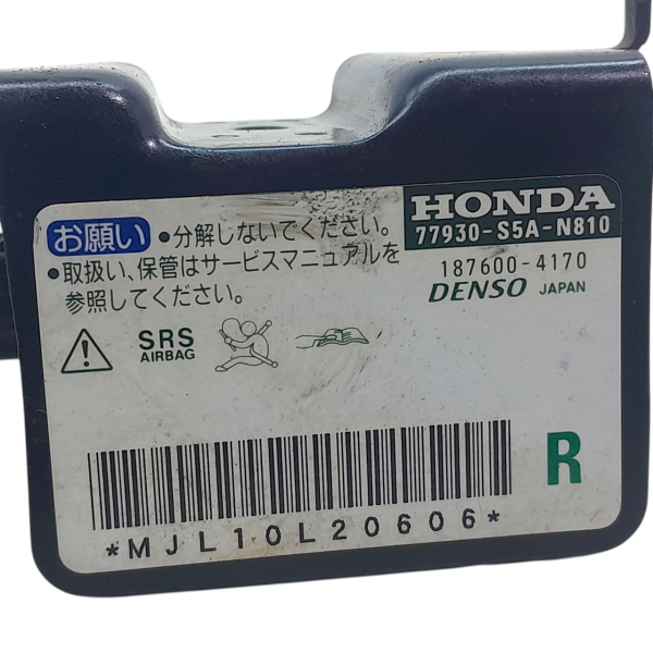 SENSOR IMPACTO DIRETO  HONDA CIVIC LX 1.7 16V AT 2001 206209