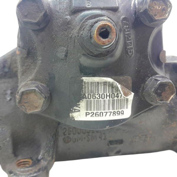 CAIXA DIREÇÃO HIDRÁULICA  GM S10 2.2 2000 205191