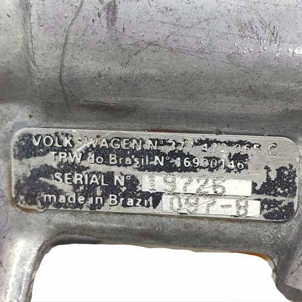 CAIXA DIREÇÃO HIDRÁULICA VW GOL 1.0 16V 1999    205280