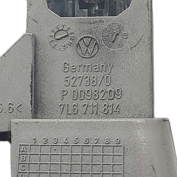 ACABAMENTO INFERIOR ESQUERDO CAPA PAINEL  VW TOUAREG V8 2009 206547