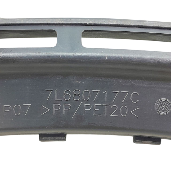 GUIA ESQUERDO PARA CHOQUE DIANTEIRO  VW TOUAREG V8 2009 206850