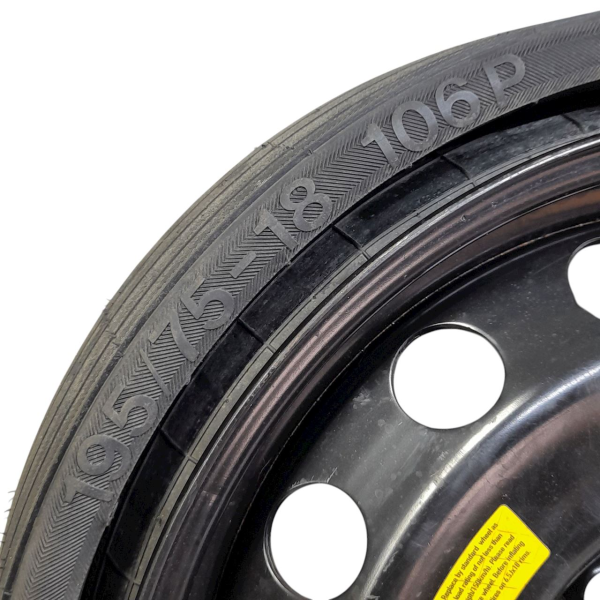 RODA DO ESTEPE VW TOUAREG V8 2009 V1793 - P43