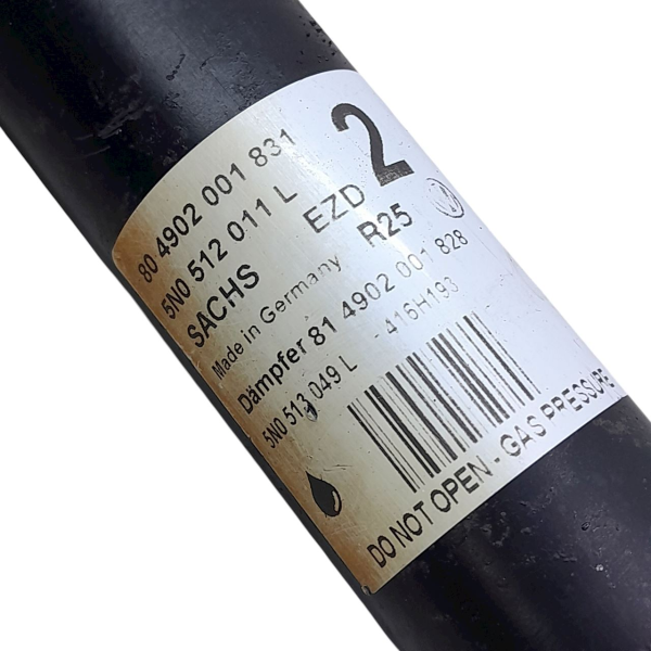 AMORTECEDOR TRASEIRO DIREITO VW TIGUAN 2.0 TSI 2010    207614