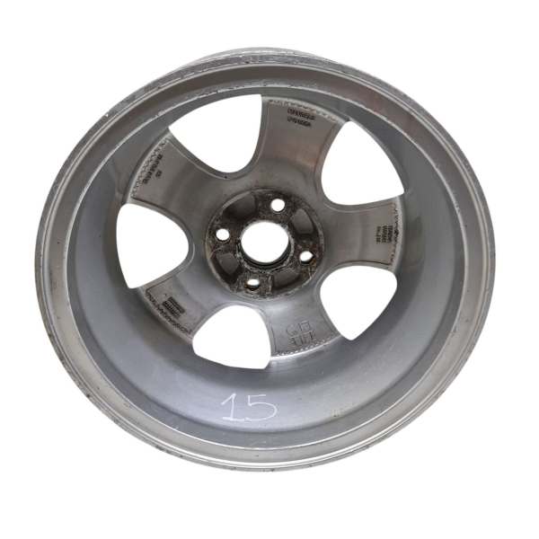 RODA DIANTEIRA DIREITA HONDA CIVIC LX 1.7 16V AT 2001 V1808 - P39