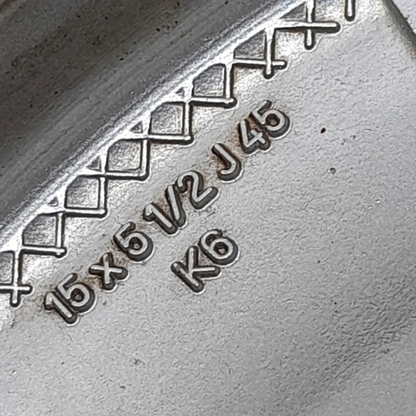 RODA DIANTEIRA DIREITA HONDA CIVIC LX 1.7 16V AT 2001 V1808 - P39
