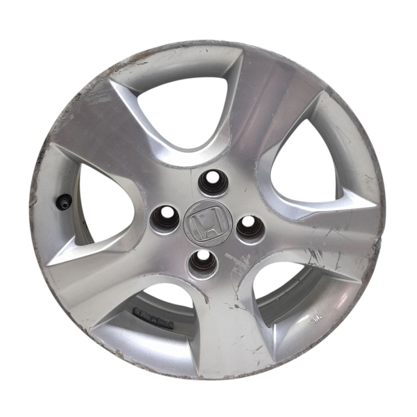 RODA DIANTEIRA ESQUERDA HONDA CIVIC LX 1.7 16V AT 2001 V1808 - P40