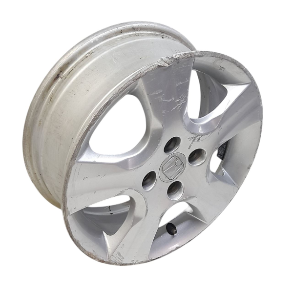 RODA DIANTEIRA ESQUERDA HONDA CIVIC LX 1.7 16V AT 2001 V1808 - P40