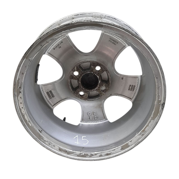 RODA DIANTEIRA ESQUERDA HONDA CIVIC LX 1.7 16V AT 2001 V1808 - P40