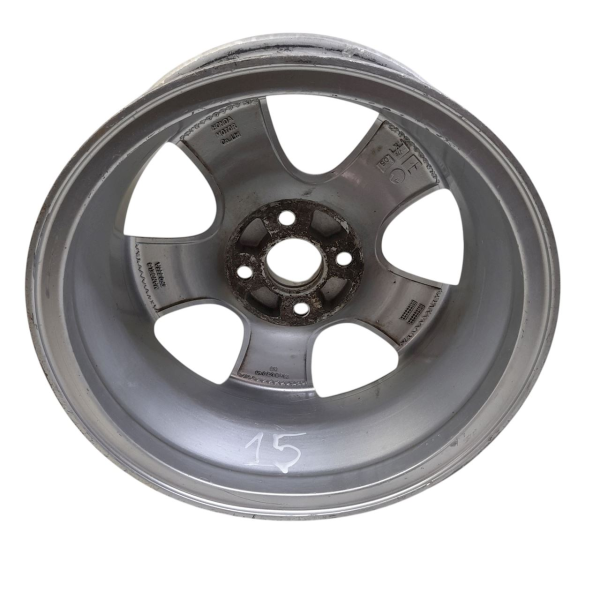 RODA TRASEIRA DIREITA HONDA CIVIC LX 1.7 16V AT 2001 V1808 - P41
