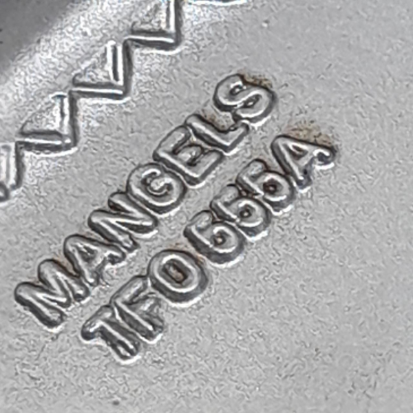 RODA TRASEIRA DIREITA HONDA CIVIC LX 1.7 16V AT 2001 V1808 - P41
