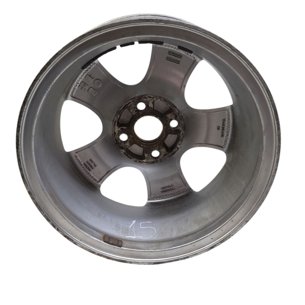 RODA TRASEIRA ESQUERDA HONDA CIVIC LX 1.7 16V AT 2001 V1808 - P42