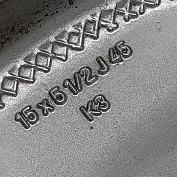 RODA TRASEIRA ESQUERDA HONDA CIVIC LX 1.7 16V AT 2001 V1808 - P42