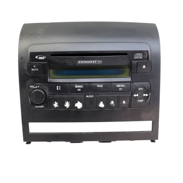 SOM RÁDIO CD ORIGINAL FIAT IDEA 1.4 2009     207331