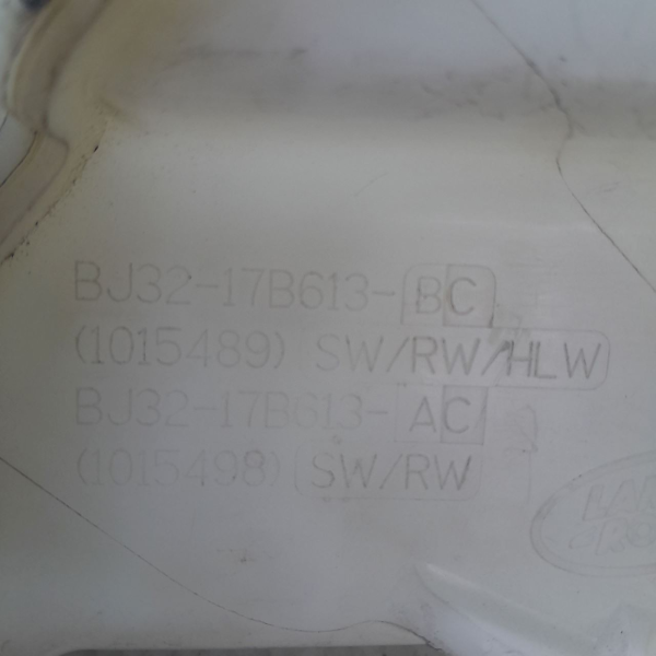 RESERVATÓRIO LIMPADOR PARA-BRISA RANGE ROVER EVOQUE 2015    207915