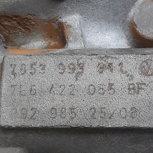 CAIXA DIREÇÃO HIDRÁULICA  VW TOUAREG V8 2009 206422