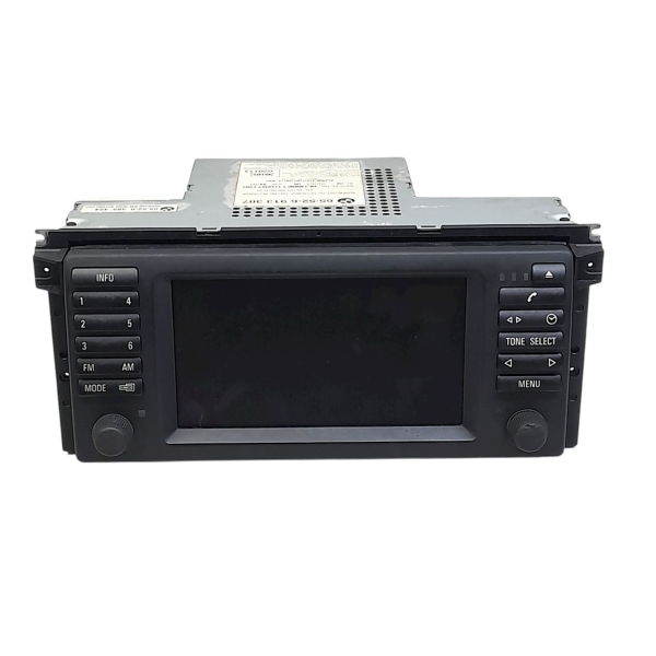 SOM RÁDIO CD ORIGINAL  BMW 540IA DN81 2002 205914