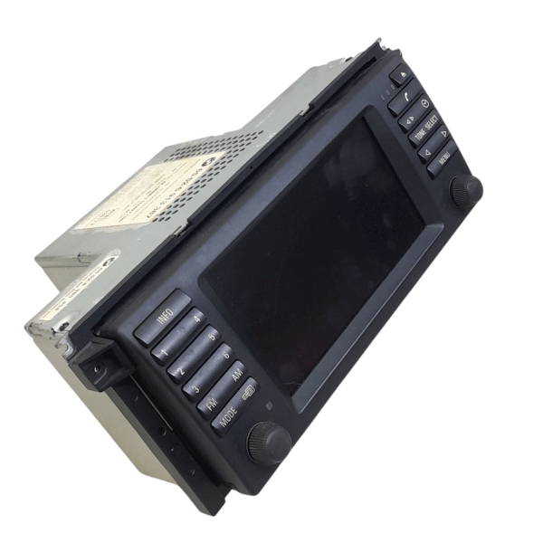 SOM RÁDIO CD ORIGINAL  BMW 540IA DN81 2002 205914