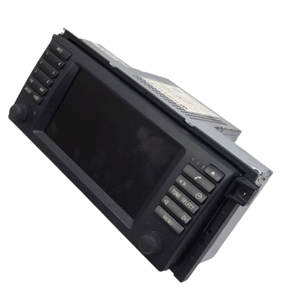 SOM RÁDIO CD ORIGINAL  BMW 540IA DN81 2002 205914