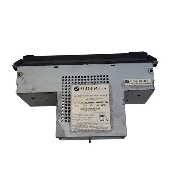 SOM RÁDIO CD ORIGINAL  BMW 540IA DN81 2002 205914