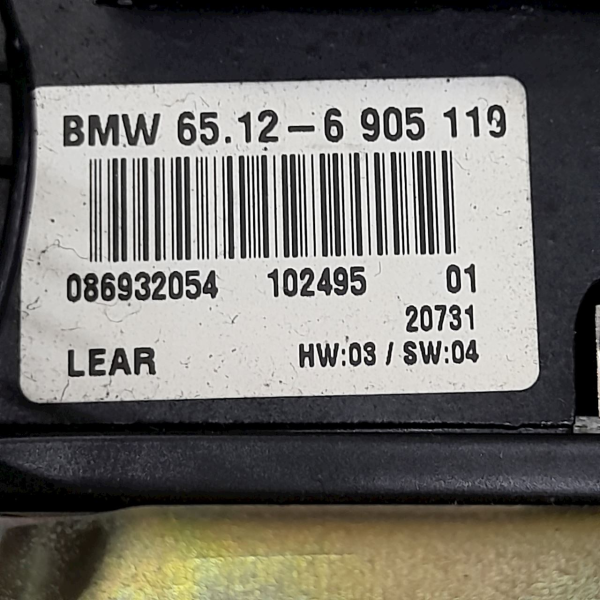MÓDULO APLIFICADOR SOM ORIGINAL  BMW 540IA DN81 2002 205983