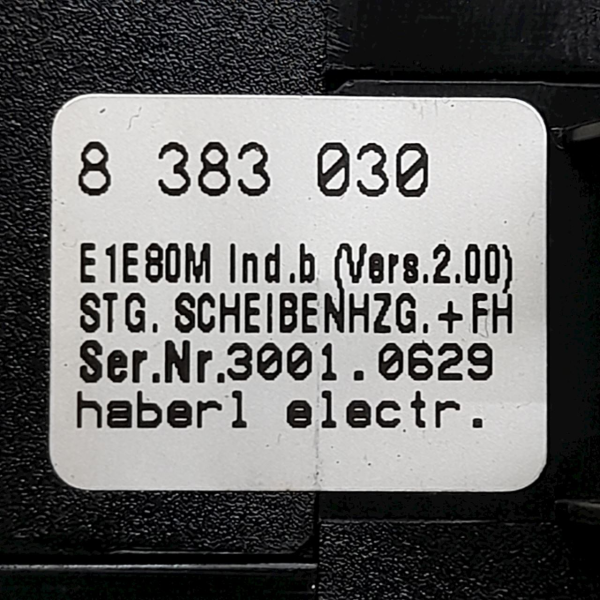 MÓDULO 8 383 030 BMW 540IA DN81 2002 206048