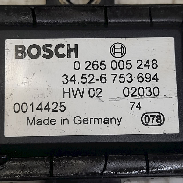 MÓDULO SENSOR CONTROLE ESTABILIDADE  BMW 540IA DN81 2002 206815