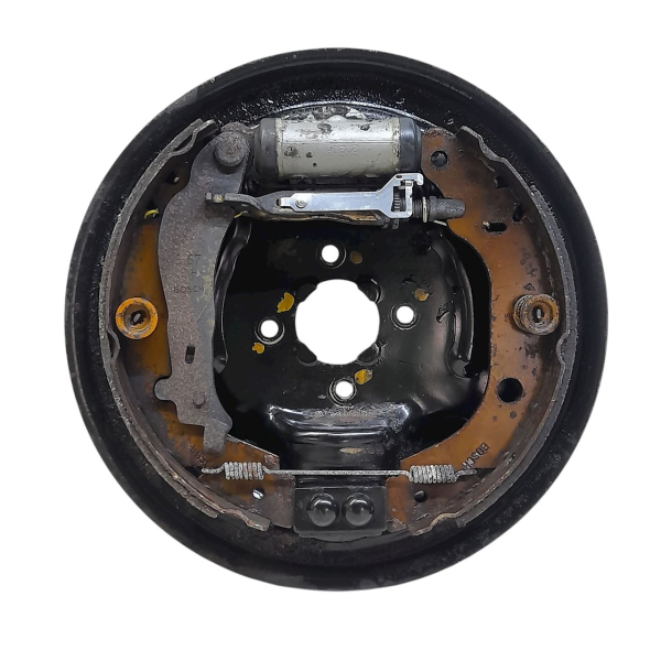 ESPELHO SAPATA FREIO TRASEIRO DIREITO  RENAULT KANGOO 1.0 16V 2003 208414