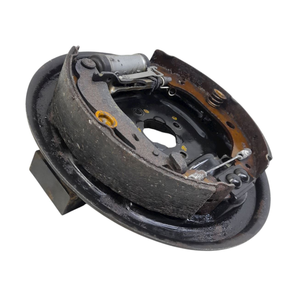ESPELHO SAPATA FREIO TRASEIRO DIREITO  RENAULT KANGOO 1.0 16V 2003 208414