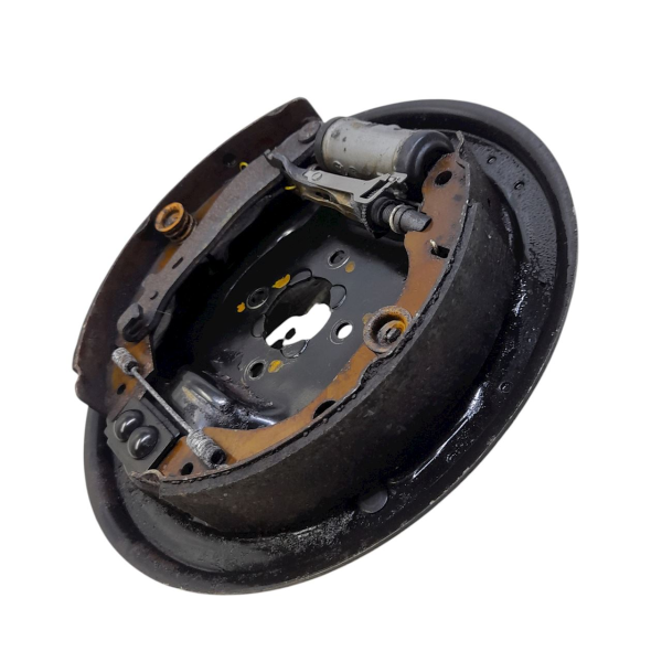 ESPELHO SAPATA FREIO TRASEIRO DIREITO  RENAULT KANGOO 1.0 16V 2003 208414