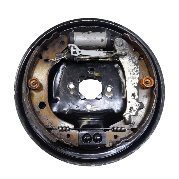 ESPELHO SAPATA FREIO TRASEIRO ESQUERDO  RENAULT KANGOO 1.0 16V 2003 208415