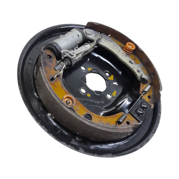 ESPELHO SAPATA FREIO TRASEIRO ESQUERDO  RENAULT KANGOO 1.0 16V 2003 208415