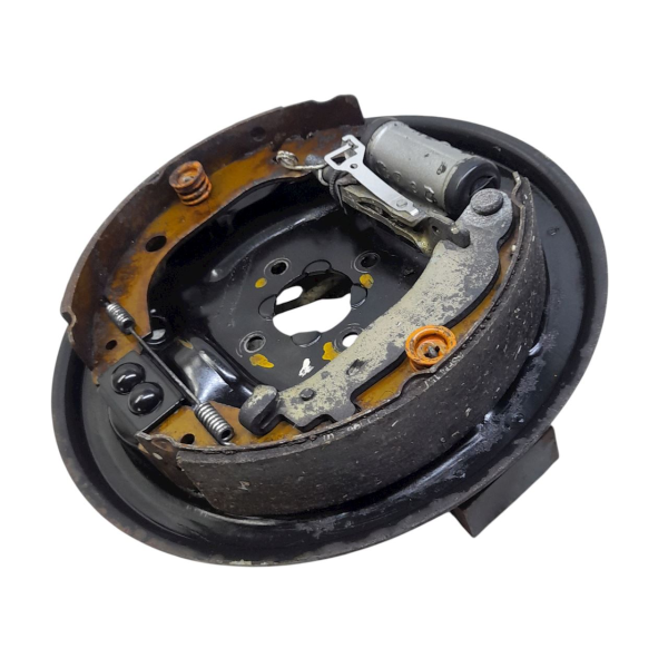 ESPELHO SAPATA FREIO TRASEIRO ESQUERDO  RENAULT KANGOO 1.0 16V 2003 208415