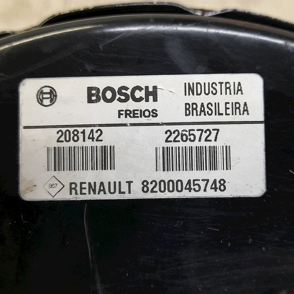 HIDROVACUO  RENAULT KANGOO 1.0 16V 2003 208547