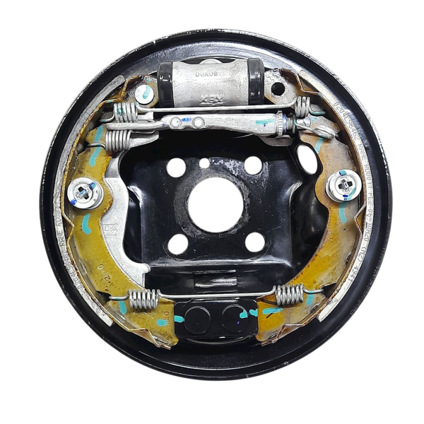 ESPELHO SAPATA FREIO TRASEIRO DIREITO  RENAULT KWID ZEN 1.0  2021 209599