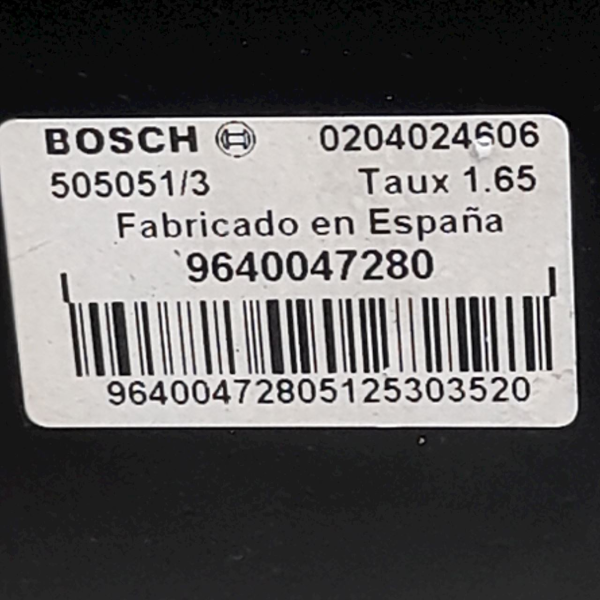 HIDROVACUO  PEUGEOT 307 2.0 AT 2006 209438