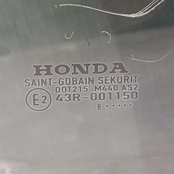 VIDRO PORTA TRASEIRA DIREITA  HONDA CIVIC LXS 1.8 2008 211657