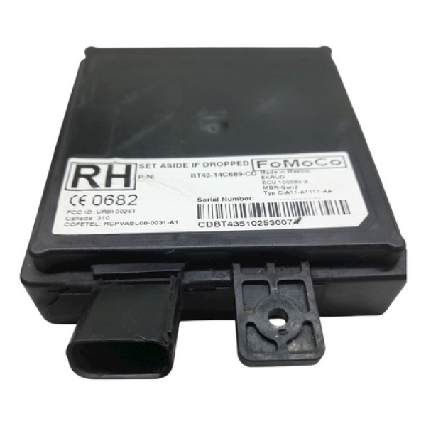 Módulo Direito Estacionamento  Ford Edge 3.5 2011 198066