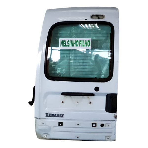 Tampa Traseira Renault Kangoo 1.6 8v 2001 V1640 - P45 - Não Informado