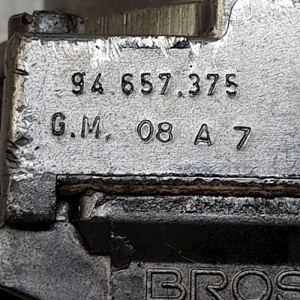 Carburador 2e Brosol Vw Saveiro Santana 1.8 2.0 Gas. Revisad