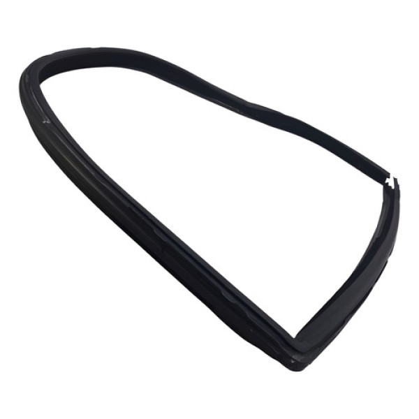 Borracha Canaleta Vidro Porta Traseira Esquerda  Fiat Siena  - Não Informado